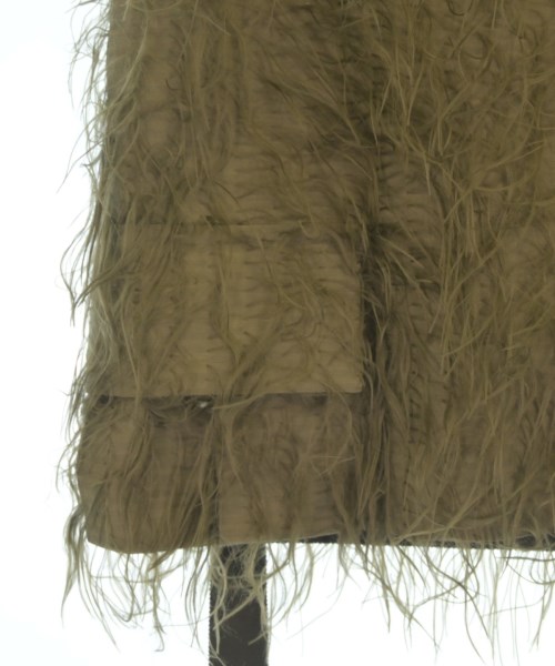 sacai（サカイ）ミニスカート カーキ サイズ:1(S位) レディース/2200684107073