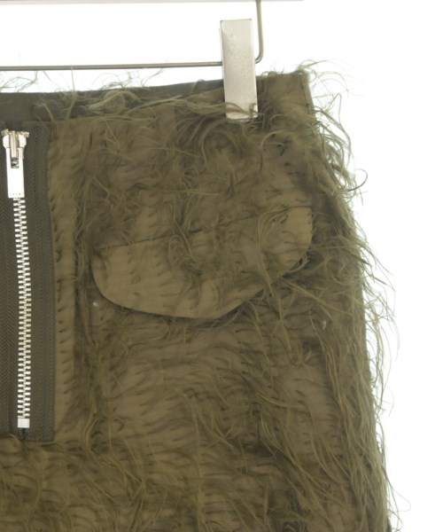 sacai（サカイ）ミニスカート カーキ サイズ:1(S位) レディース/2200684107073