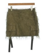 sacai（サカイ）ミニスカート カーキ サイズ:1(S位) レディース/2200684107073