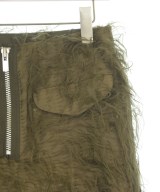sacai（サカイ）ミニスカート カーキ サイズ:1(S位) レディース/2200684107073