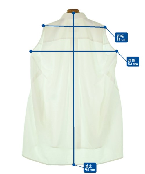 sacai（サカイ）ブラウス 白 サイズ:1(S位) レディース/2200684144023
