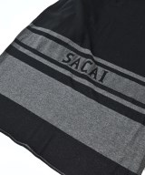 sacai（サカイ）ストール 黒 サイズ:0S レディース/2200684660028