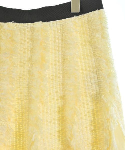 sacai（サカイ）ロング・マキシ丈スカート 黄 サイズ:2(M位) レディース/2200684718040