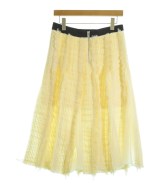 sacai（サカイ）ロング・マキシ丈スカート 黄 サイズ:2(M位) レディース/2200684718040