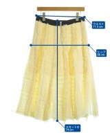 sacai（サカイ）ロング・マキシ丈スカート 黄 サイズ:2(M位) レディース/2200684718040