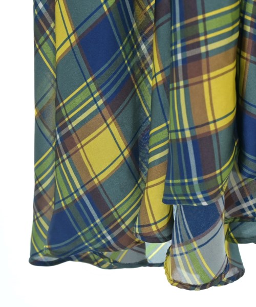 sacai（サカイ）ひざ丈スカート 黄 サイズ:0(XS位) レディース/2200684750071