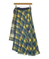 sacai（サカイ）ひざ丈スカート 黄 サイズ:0(XS位) レディース/2200684750071