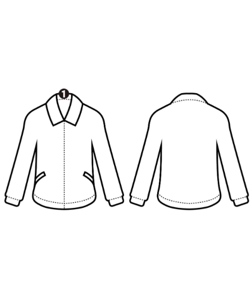 sacai（サカイ）デニムジャケット 紺 サイズ:1(S位) レディース/2200684962016