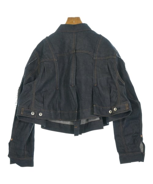 sacai（サカイ）デニムジャケット 紺 サイズ:1(S位) レディース/2200684962016