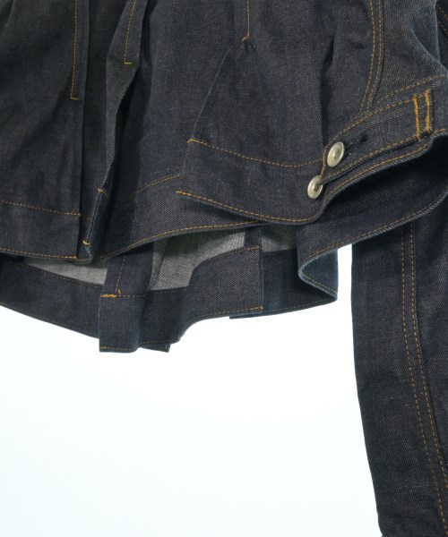 sacai（サカイ）デニムジャケット 紺 サイズ:1(S位) レディース/2200684962016