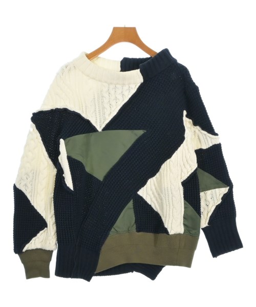 sacai(サカイ)ニット・セーター 黒 サイズ:1(S位)/2200684962023