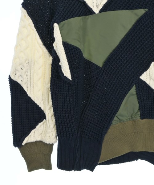 sacai（サカイ）ニット・セーター 黒 サイズ:1(S位) レディース/2200684962023