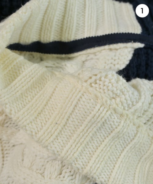 sacai（サカイ）ニット・セーター 黒 サイズ:1(S位) レディース/2200684962023