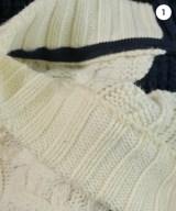 sacai（サカイ）ニット・セーター 黒 サイズ:1(S位) レディース/2200684962023
