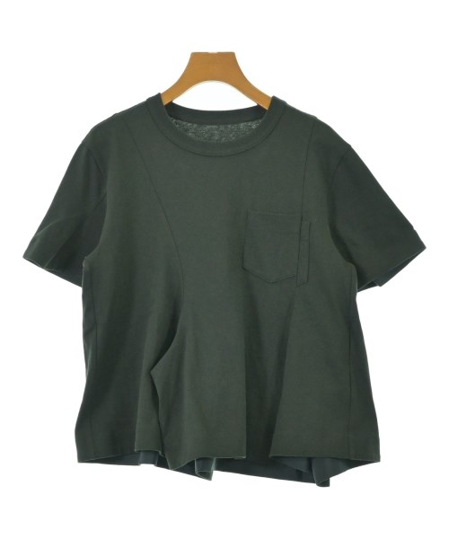 sacai(サカイ)Tシャツ・カットソー 緑 サイズ:1(S位)/2200684962054