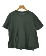 sacai（サカイ）Tシャツ・カットソー 緑 サイズ:1(S位) レディース/2200684962054