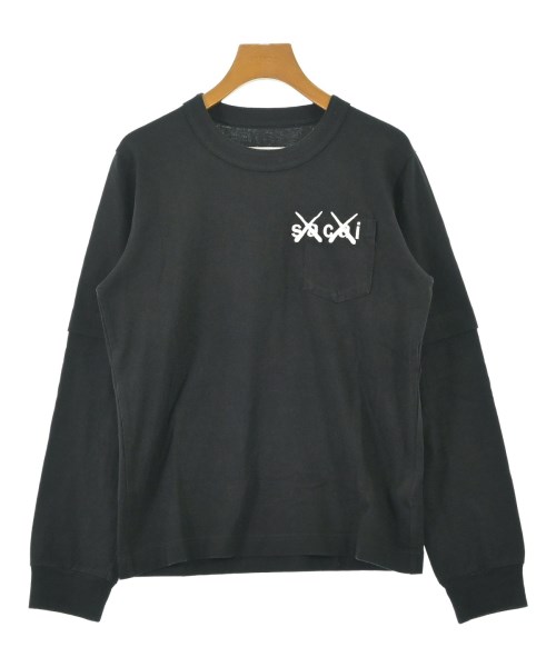 sacai(サカイ)Tシャツ・カットソー 黒 サイズ:XS/2200684962061