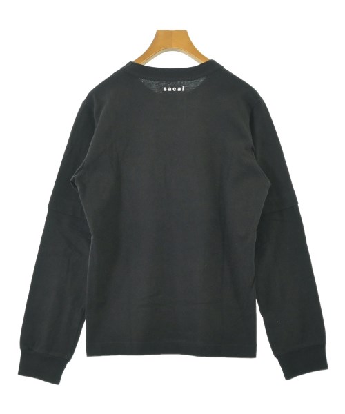 sacai（サカイ）Tシャツ・カットソー 黒 サイズ:XS レディース/2200684962061