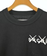 sacai（サカイ）Tシャツ・カットソー 黒 サイズ:XS レディース/2200684962061