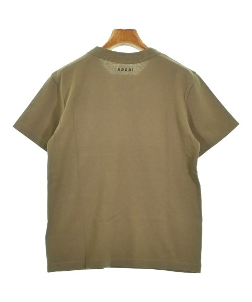 sacai（サカイ）Tシャツ・カットソー カーキ サイズ:0(XS位) レディース/2200684962085