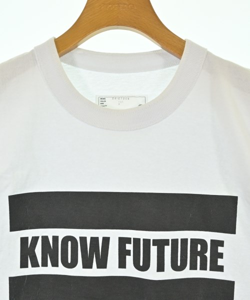 sacai（サカイ）Tシャツ・カットソー 白 サイズ:0(XS位) レディース/2200684962092