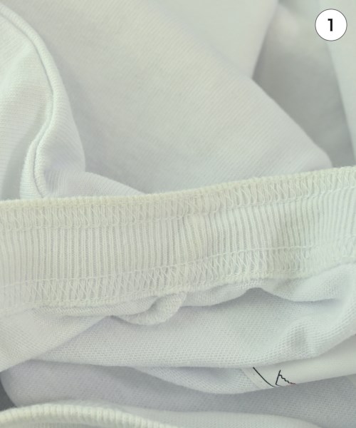 sacai（サカイ）Tシャツ・カットソー 白 サイズ:0(XS位) レディース/2200684962092