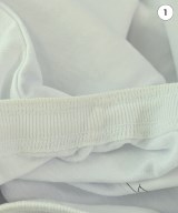 sacai（サカイ）Tシャツ・カットソー 白 サイズ:0(XS位) レディース/2200684962092