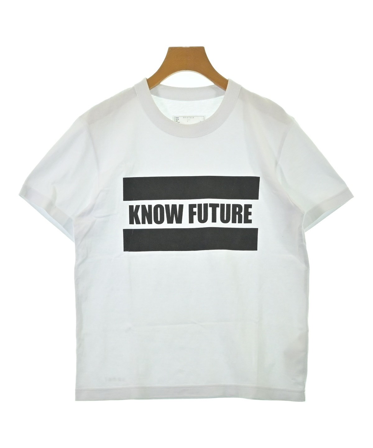 sacai（サカイ）Tシャツ・カットソー 白 サイズ:0(XS位) レディース