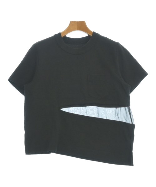sacai(サカイ)Tシャツ・カットソー 黒 サイズ:2(M位)/2200680875020