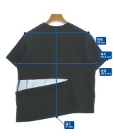 sacai（サカイ）Tシャツ・カットソー 黒 サイズ:2(M位) レディース/2200680875020
