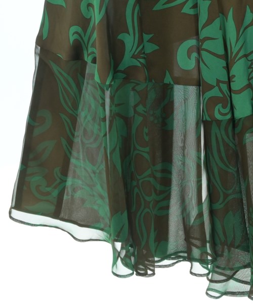 sacai（サカイ）ロング・マキシ丈スカート 茶 サイズ:2(M位) レディース/2200684388052
