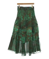 sacai（サカイ）ロング・マキシ丈スカート 茶 サイズ:2(M位) レディース/2200684388052