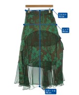 sacai（サカイ）ロング・マキシ丈スカート 茶 サイズ:2(M位) レディース/2200684388052