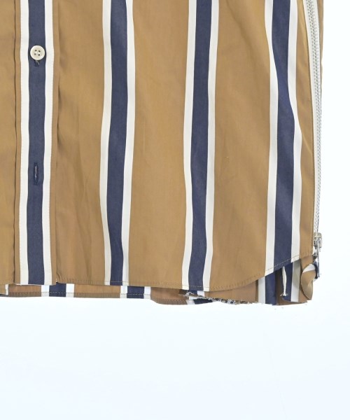 sacai（サカイ）カジュアルシャツ 茶 サイズ:2(M位) レディース/2200679629078