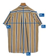sacai（サカイ）カジュアルシャツ 茶 サイズ:2(M位) レディース/2200679629078
