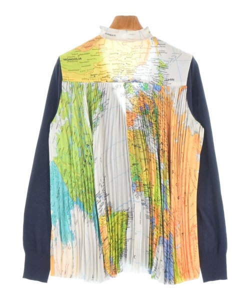 sacai（サカイ）カーディガン 紺 サイズ:1(S位) レディース/2200680252043