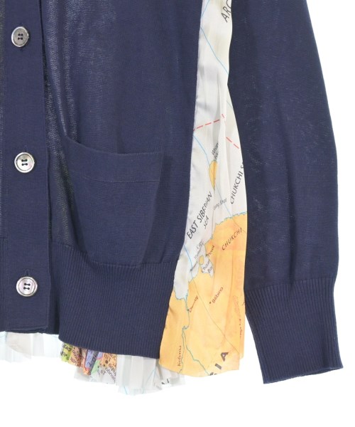 sacai（サカイ）カーディガン 紺 サイズ:1(S位) レディース/2200680252043