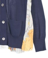sacai（サカイ）カーディガン 紺 サイズ:1(S位) レディース/2200680252043