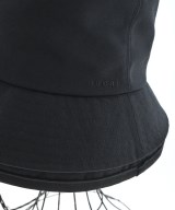 sacai（サカイ）ハット 黒 サイズ:1 レディース/2200686264033