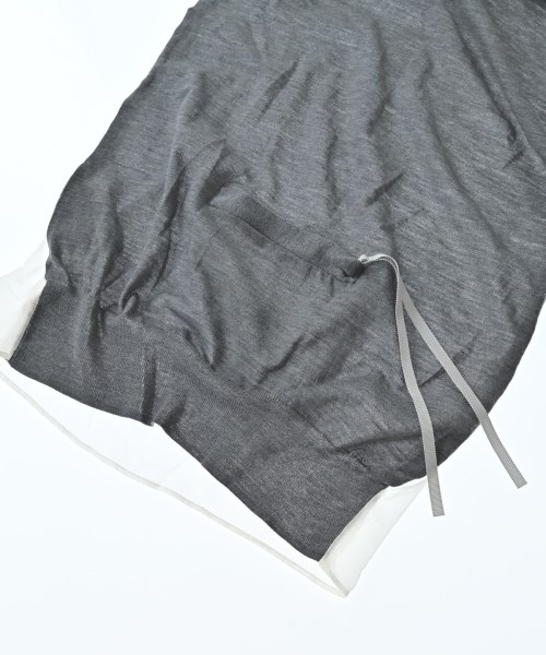 sacai（サカイ）マフラー グレー サイズ:0 レディース/2200681321830