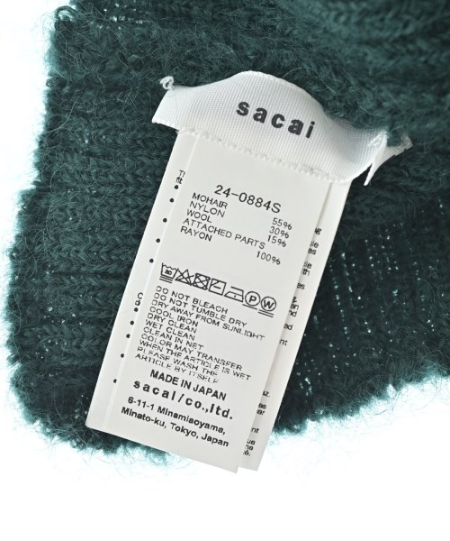 sacai（サカイ）小物類（その他） 緑 サイズ:- レディース/2200685203231