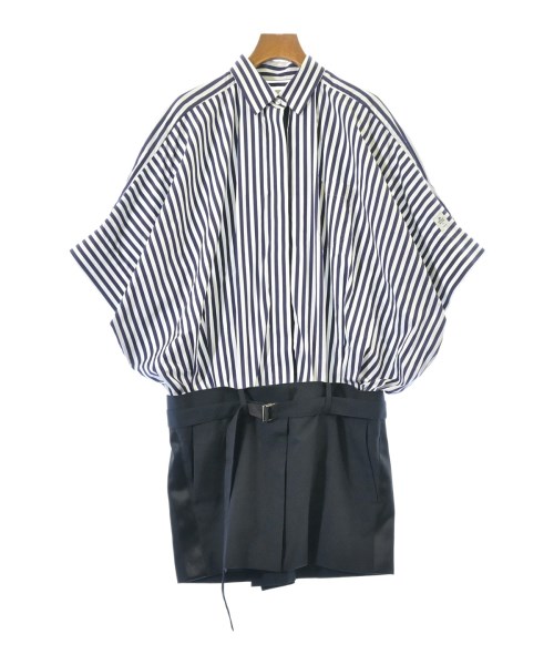 sacai(サカイ)ワンピース 青 サイズ:2(M位)/2200685814031