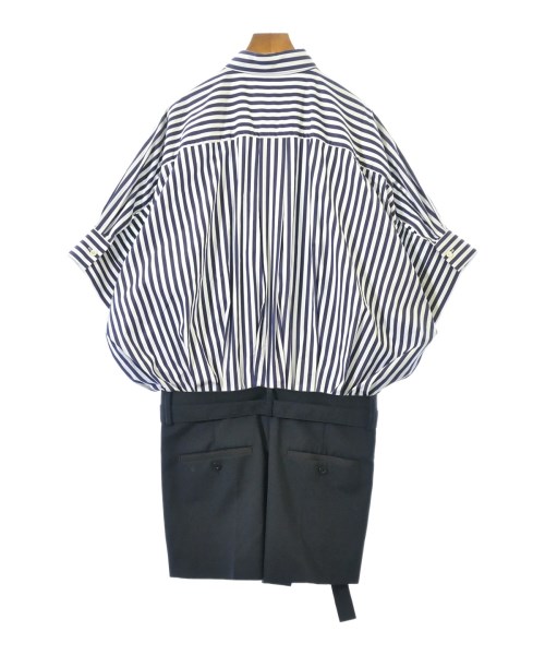 sacai（サカイ）ワンピース 青 サイズ:2(M位) レディース/2200685814031
