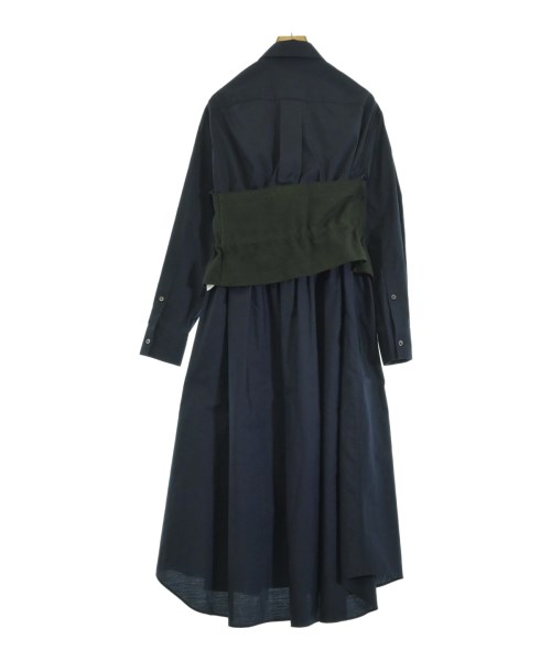 sacai（サカイ）シャツワンピース 紺 サイズ:2(M位) レディース/2200685814048