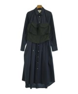 sacai（サカイ）シャツワンピース 紺 サイズ:2(M位) レディース/2200685814048