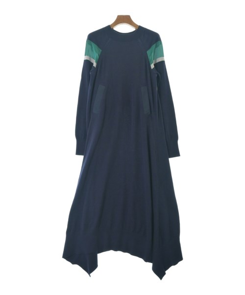 sacai(サカイ)ワンピース 紺 サイズ:2(M位)/2200685814055