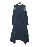 sacai（サカイ）ワンピース 紺 サイズ:2(M位) レディース/2200685814055