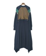 sacai（サカイ）ワンピース 紺 サイズ:2(M位) レディース/2200685814055