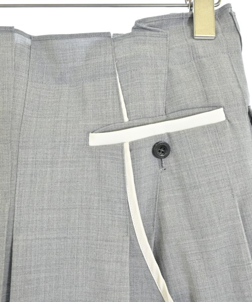 sacai（サカイ）ロング・マキシ丈スカート グレー サイズ:1(S位) レディース/2200685814093