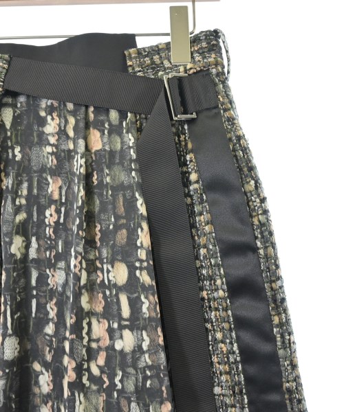 sacai（サカイ）ロング・マキシ丈スカート グレー サイズ:0(XS位) レディース/2200686722083